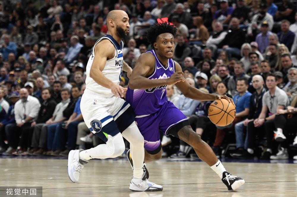 体育NBA：末节崩盘 雄鹿108-123爵士